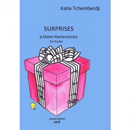 Surprises - 9 Little Piano Pieces for Children