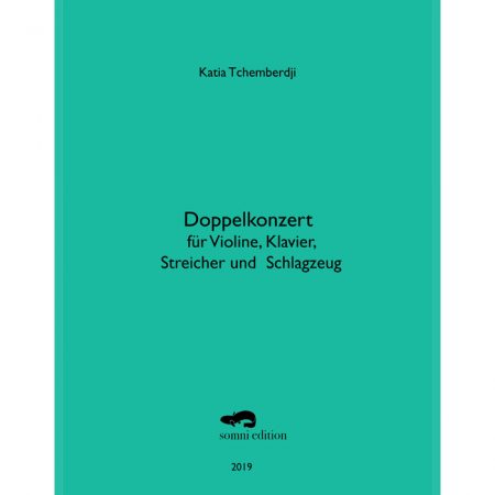 Doppelkonzert für Violine, Klavier, Streicher und Schlagzeug