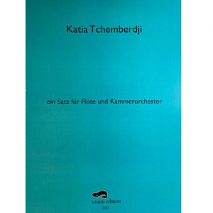 Ein Satz für Flöte und Kammerorchester