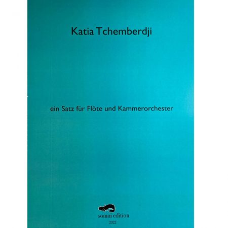 Ein Satz für Flöte und Kammerorchester